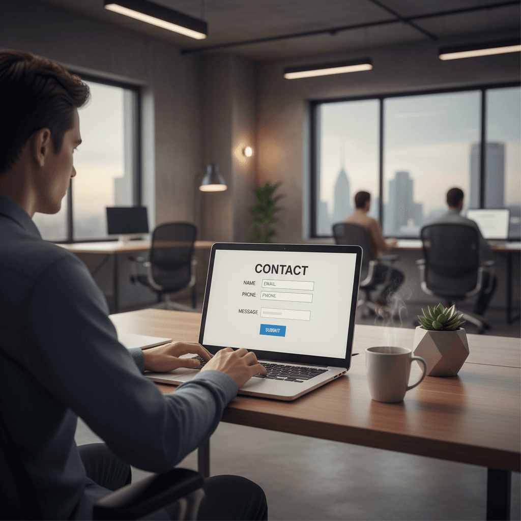 Submit inquiries instantly