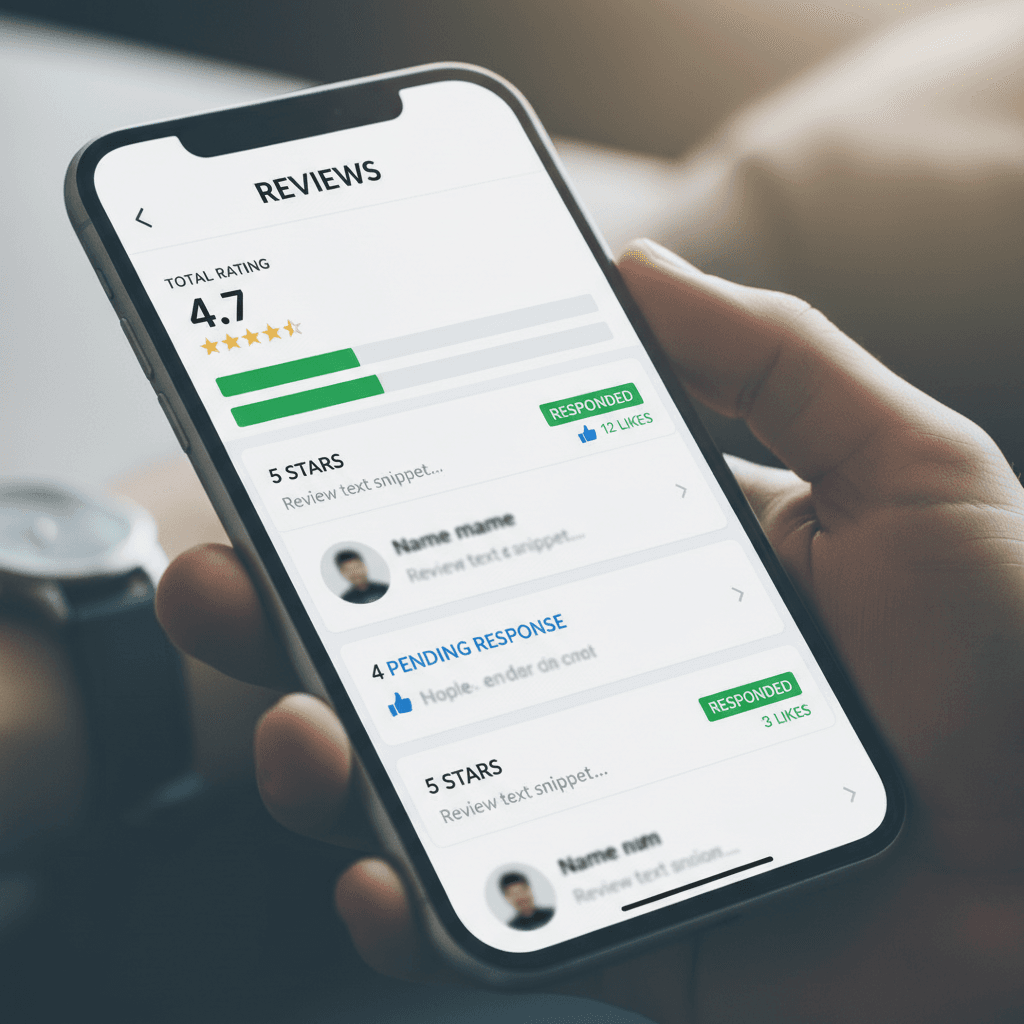 Casino hotel ratings on screen